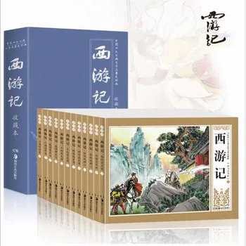 12 Pcs/Pack Classic Ancient Chinese Comic Book A Journey to West & Money King
12 Pcs/Pack Classic Ancient Chinese Comic Book A Journey to West & Money King