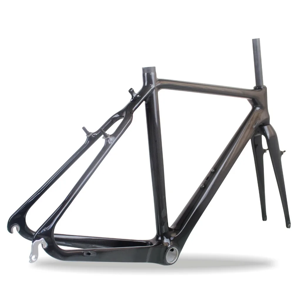 MIRACLE 2020 коническая трубка 700c карбоновая рама Cyclocross/вилка V brake Cyclocross для