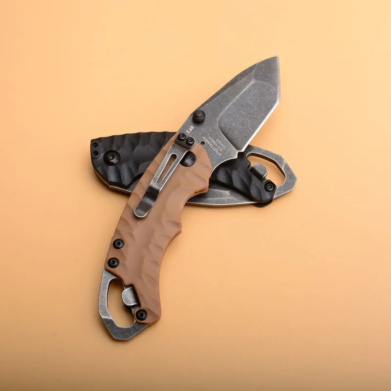 Складной нож Kershaw 8750 Открытый Походный 8cr13mov лезвие авиационная алюминиевая ручка