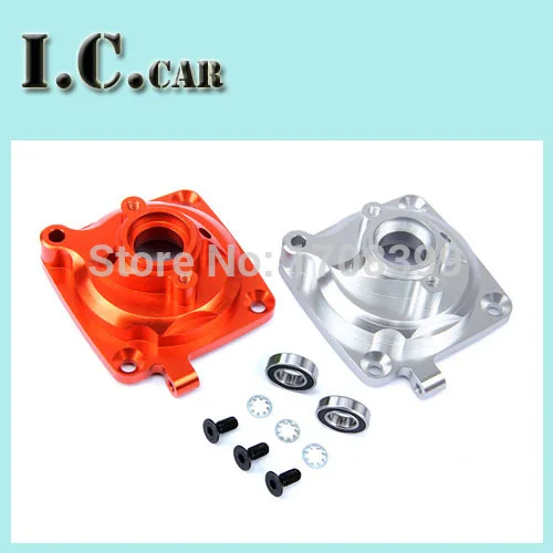 CNC alloy clutch bell mount for 26cc 29cc engine for 1 5 rovan baja km hpi