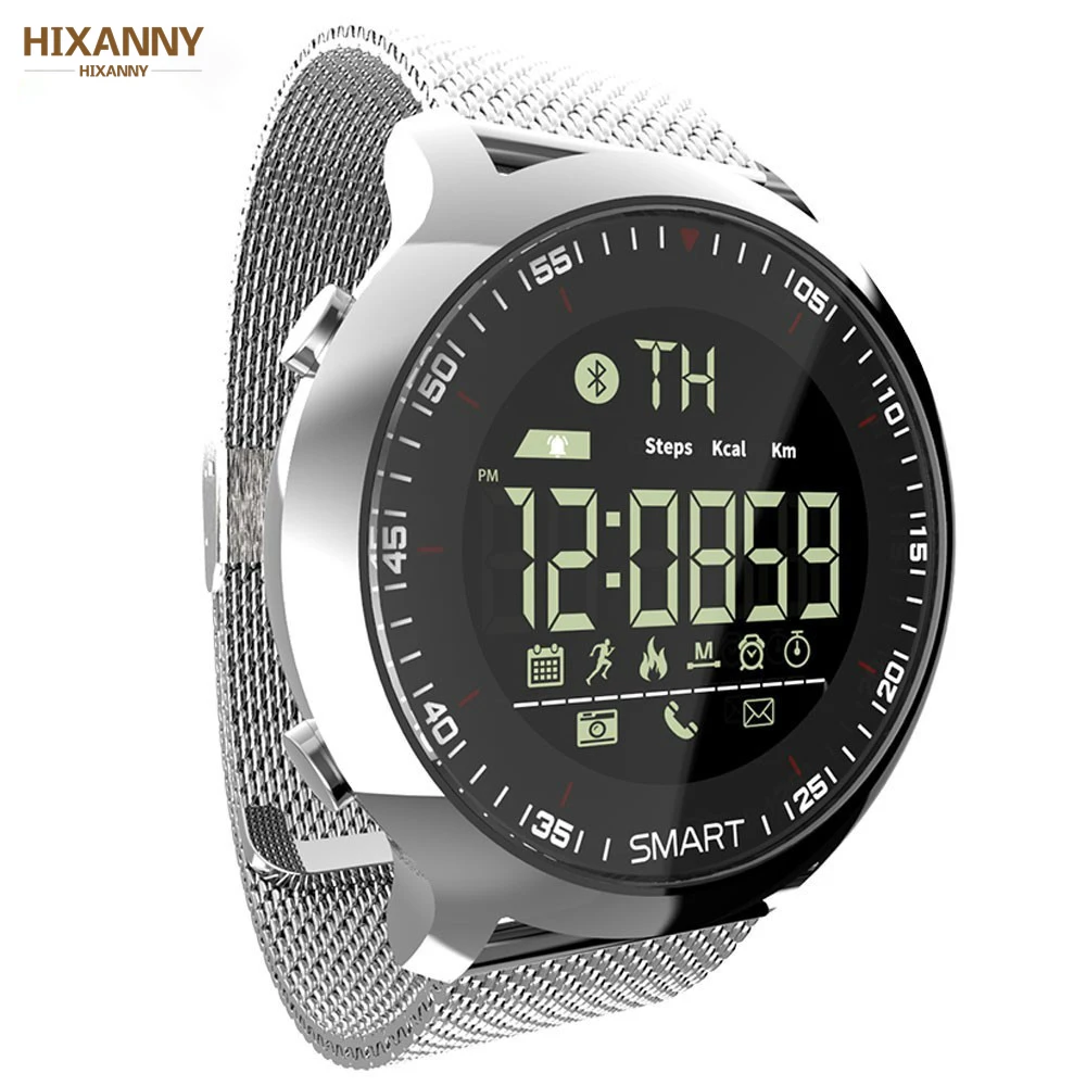 

Sport Watch Bluetooth Waterproof Men Smart Watch Digital Ultra-long Standby Support Call And SMS Reminder SmartWatch