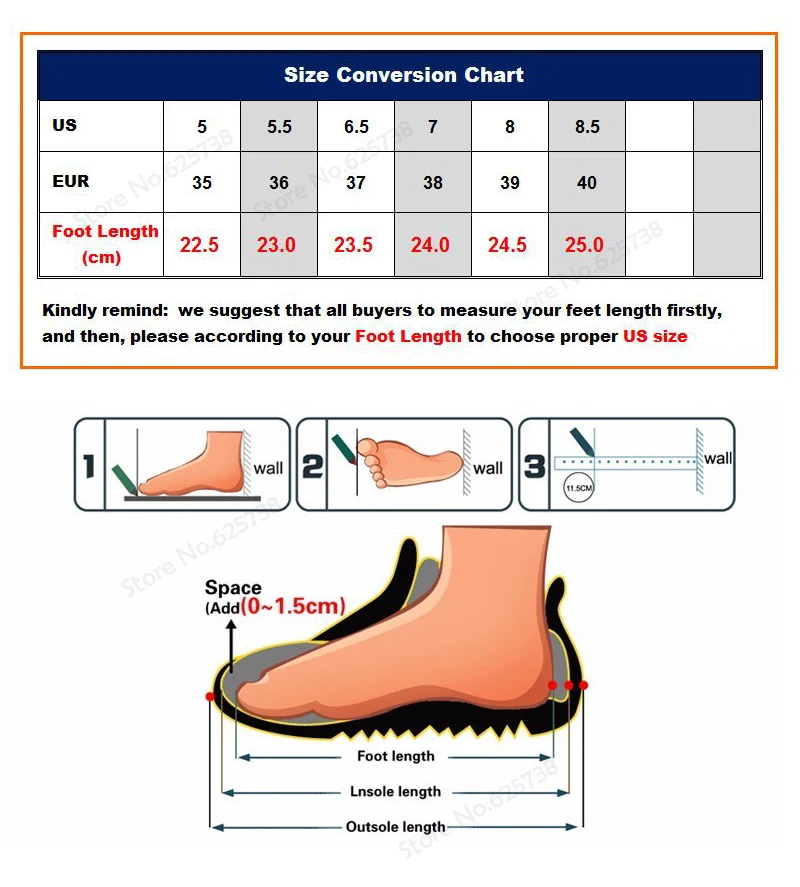 women shoes size China