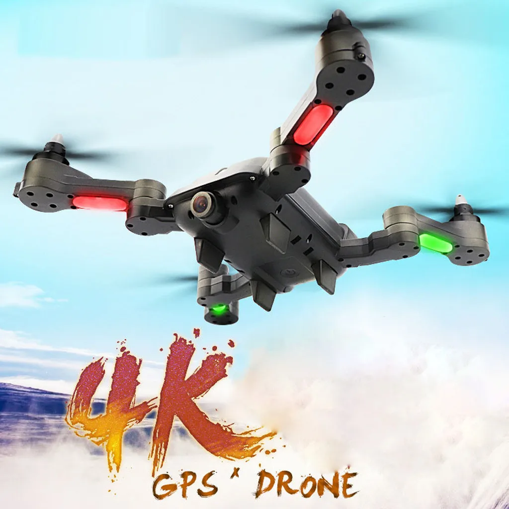 

2019 helicopter X-328 Wifi HD 4K 120° wide angle Camera Double GPS Altitude Hold Brushless Quadc With Camera hd helicopter