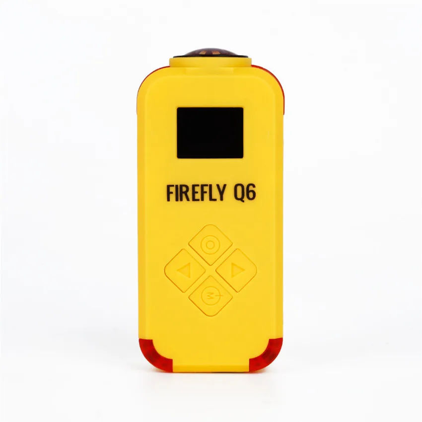 Цвет: желтый Hawkeye Firefly Q6 4 K 120 градусов угол 12 м пиксель HD экшн-камера Белый Желтый Черный - Цвет: Цвет: желтый