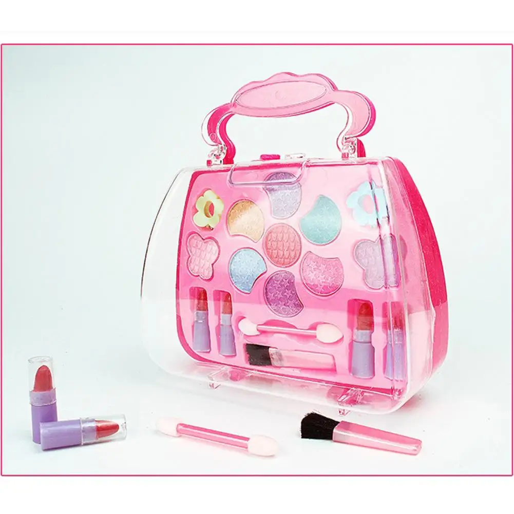  RCtown Girls Simulation Dressing Table Makeup Toy Cosmetics Party Performances Dressing Box Set