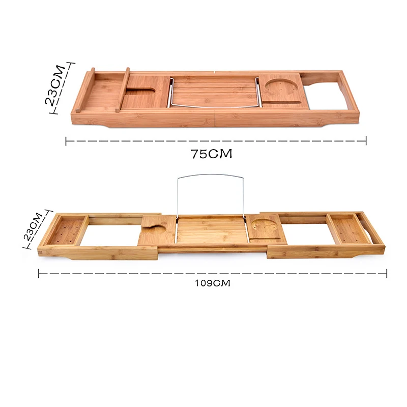 Поднос для ванны Caddy Organizer выдвижная полка ванной поднос смартфона держатель с