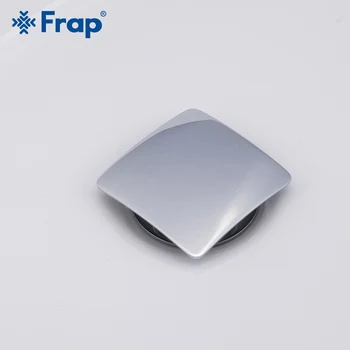 

Frap Drains Bathroom Wash Basin Drain Brass Basin Waste Vessel Sink Drain with Overflow Hole Kitchen Basin Accessories F60-2