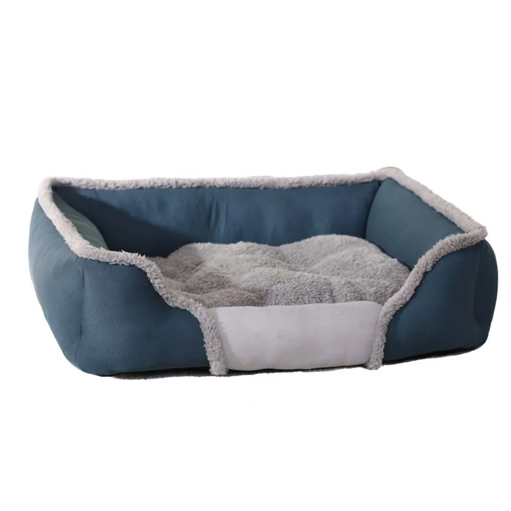 Dog Bed Pet Sofa Puppy warm House Cotton Cats beds For small medium Chihuahua Yorkshire soft bed mats Supplies | Дом и сад