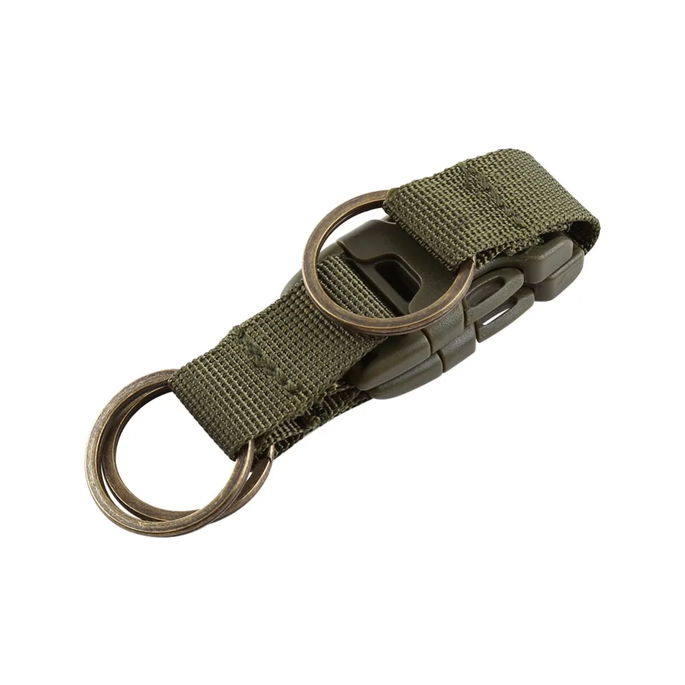 Buy 3 Colors Outdoor Sports Nylon Clip Carabiner