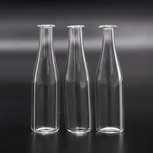 Odoria 1:12 миниатюрные 3 шт стеклянные бутылки для молока, напитков, воды кукольный домик кухонные аксессуары