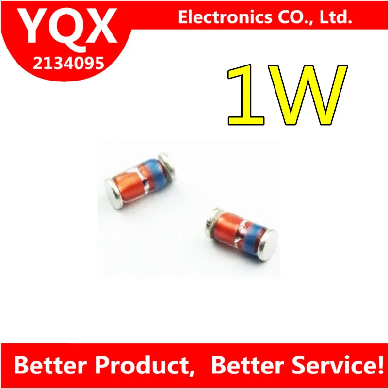 Envio libre 50 unids ZM4751A 1 w 30 V LL41 diodo Zener | Электроника