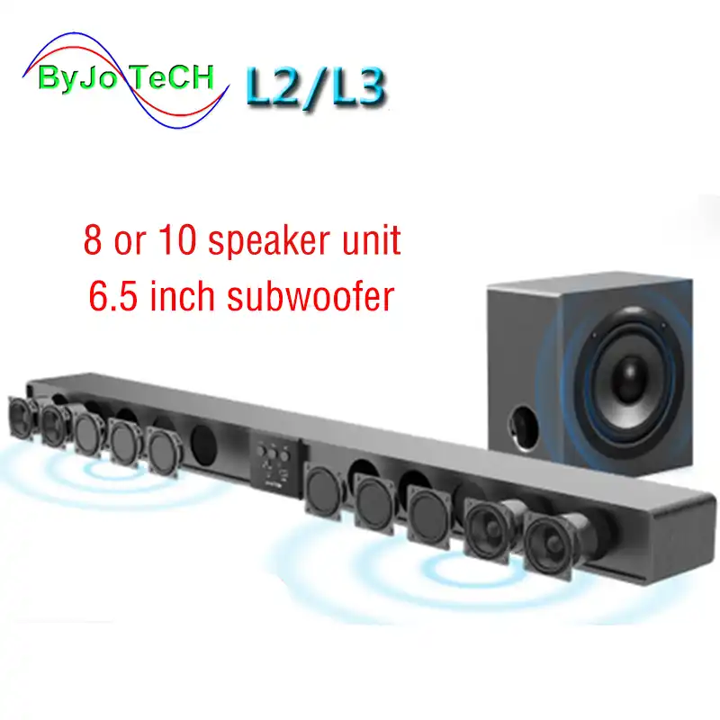 surround sound bars for tv