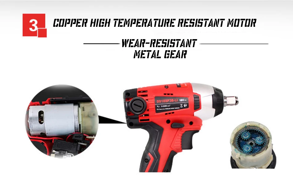 Electric drill 14