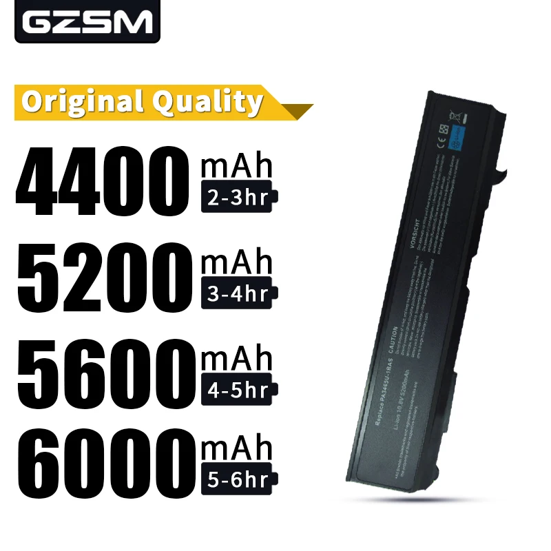 

HSW laptop Battery For Toshiba Satellite M50 M70 A100 PA3465U-1BAS laptop Battery PA3465U-1BRS PABAS069 PA3465U PA3465 battery