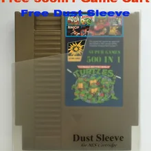 500 в 1 игровой Картридж для консоли NES