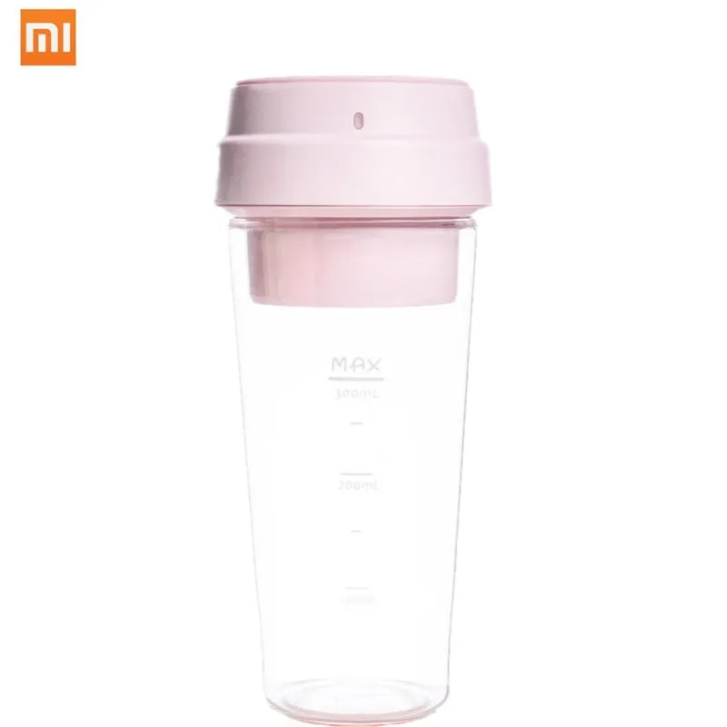 

New Xiaomi 17PIN 400ML Portable Fruit Juicer Bottle Juicing Extracter Cup Magnetic Charging for Family Office Outdoor Travel Use
