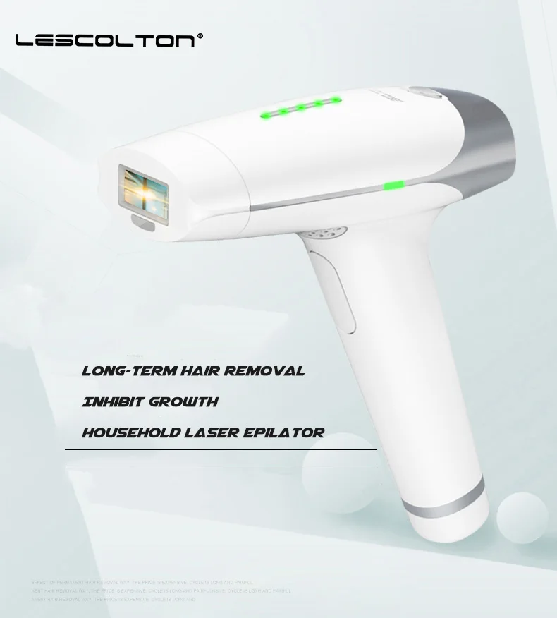 Лучший Lescolton T009 постоянный лазерный эпилятор IPL эпилятор ipl эпилятор для депиляции всего тела ipl лазерный эпилятор