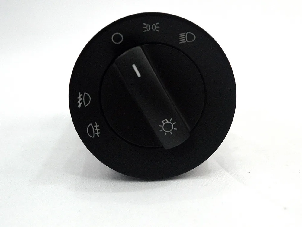 Free shipping!New headlight switch for Volkswagen VW Caddy New Beetle Polo Transporter Sharan OE