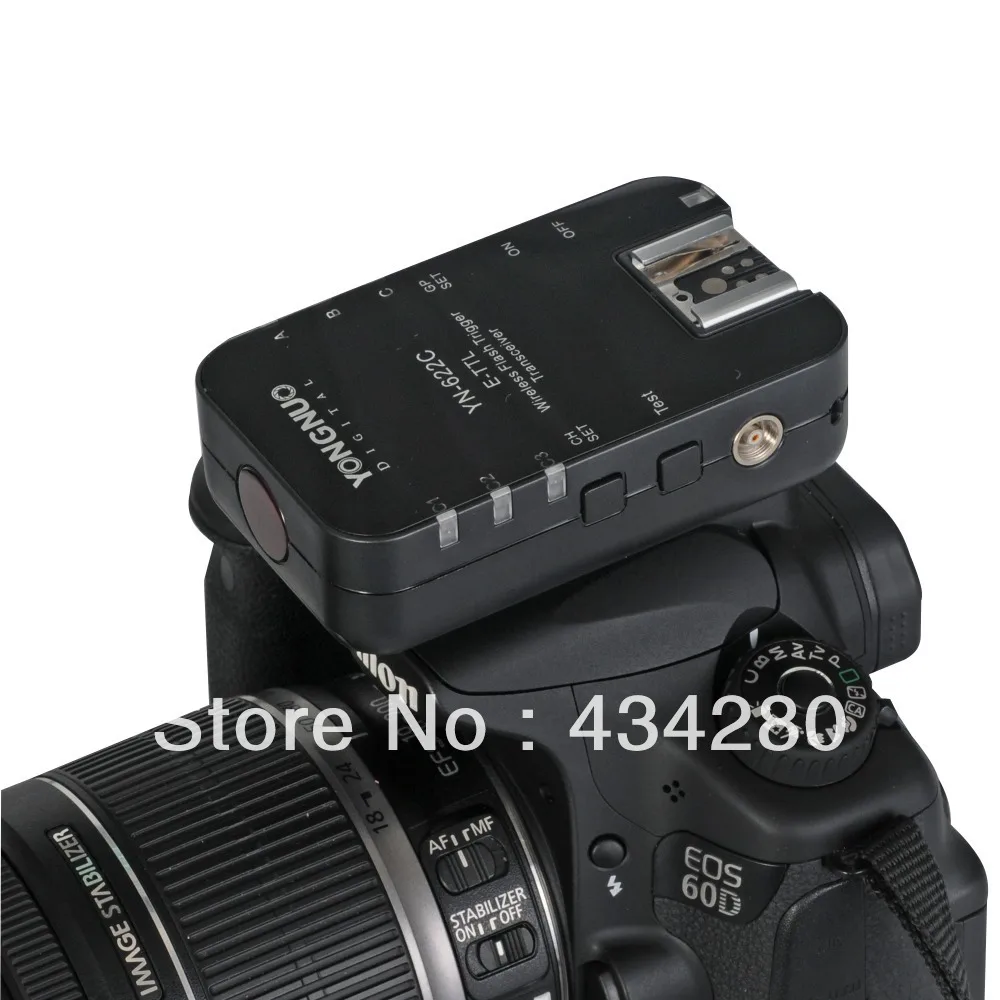 Одиночные HSS ttl трансиверы YN622 fr 600EX(RT) 580 EXII 430 EXII 320EX 270 EXII 5 DMarkIII/II 1 DsMarkIII 1 DMarkIV/III 7D 60D 50D 40D