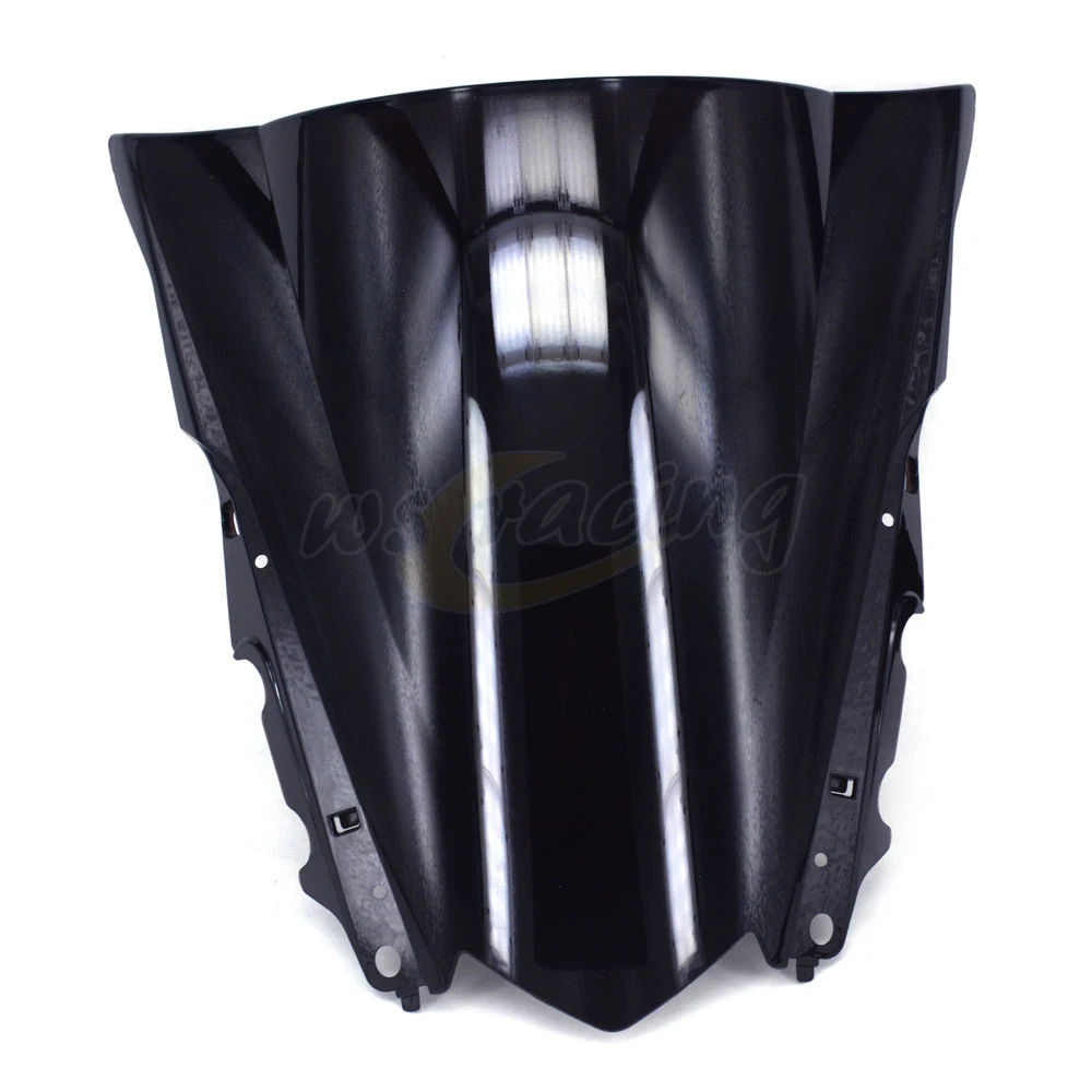 

Motorcycle Windscreen Windshield For YAMAHA YZF R3 YZF R25 2015-2016 2015 2016 Motorbike