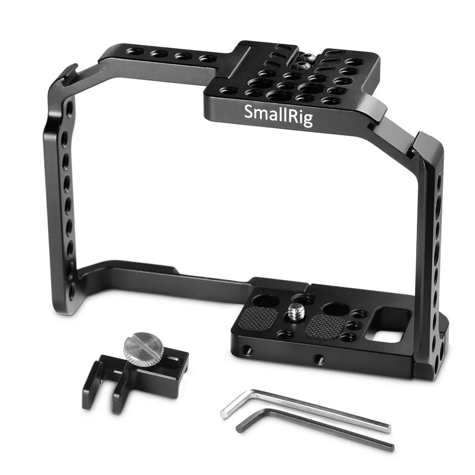 Клетка SmallRig G7 для фотоаппарата Panasonic Lumix с кабелем HDMI + Холодный башмак
