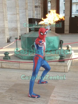 

Spiderman Insomnia Suit 3D Printing Cosplay Costume Men's Comic Con Zentai Bodysuit for Party