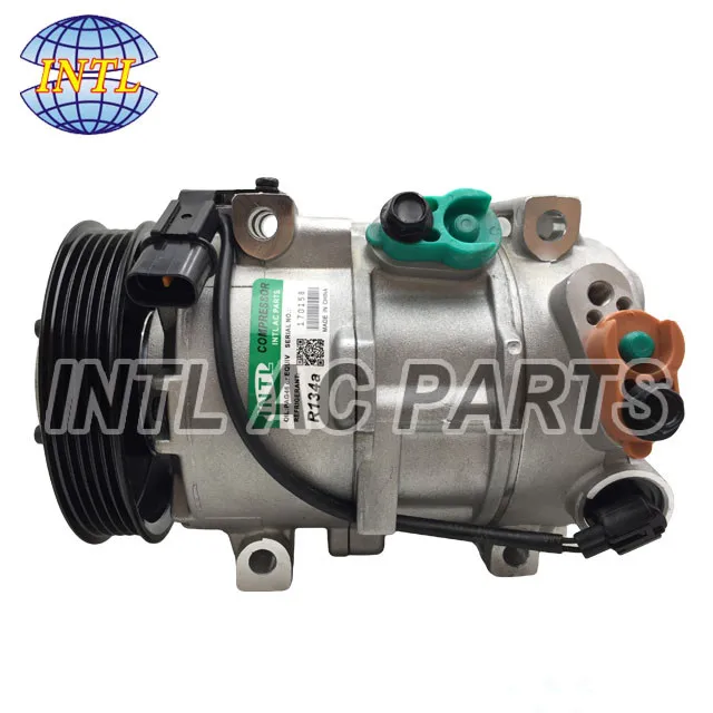 

New 1E39E-11000 977011-R900 977011R900 P30013-4111 DVE12 Car Auto air conditioning A/C Compressor for Hyundai Accent 1.5L 2014