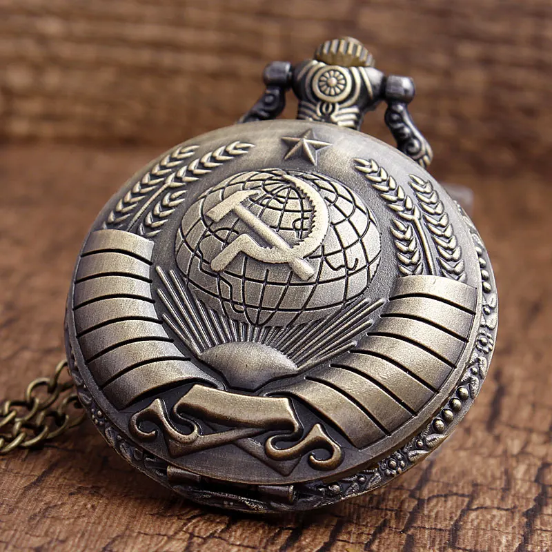 Soviet Pocket Watch