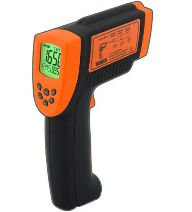 

Infrared Thermometer Temperature High Temperature Non Contact Range -18 C~1650 C