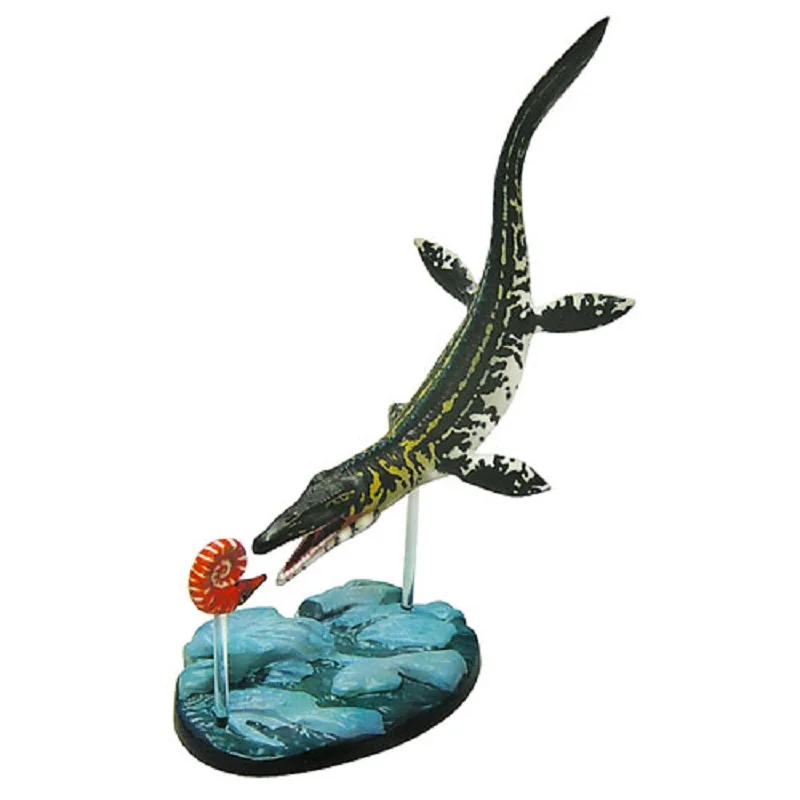 

Prehistoric Animal Figure Mosasaurus Ammonite Sea Life Classict Toys For Boys Dino Age Small Size