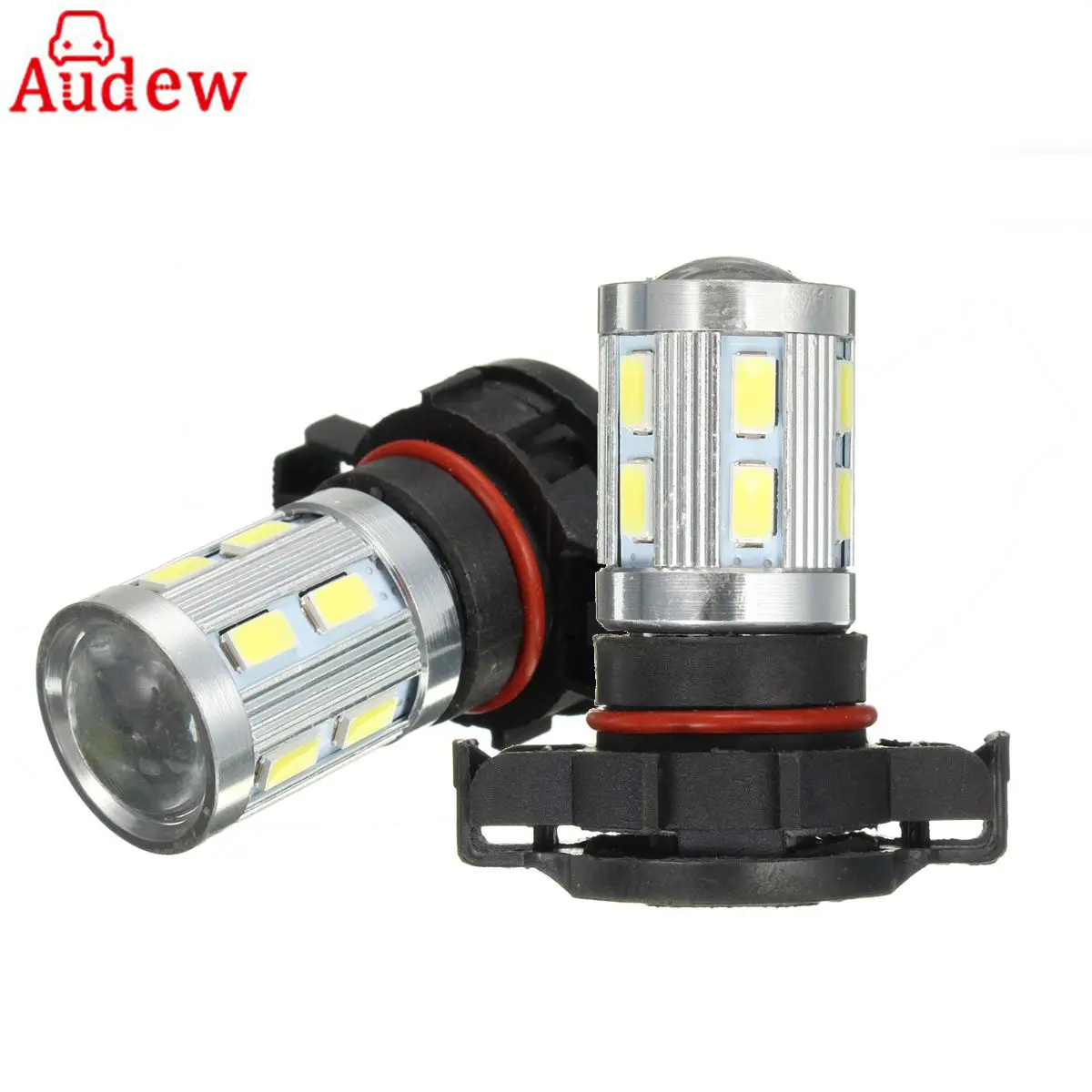 

2Pcs PSX24W H16 White 6000K Car Light Bulbs Led Lamp 5730/5630 SMD Fog Light Driving Lamp