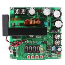 Digital Control DC-DC 900W Boost Module great Step-up Converter Power Supply Module CC/CV LED Display 0-15A IN 8-60V OUT 10-120V