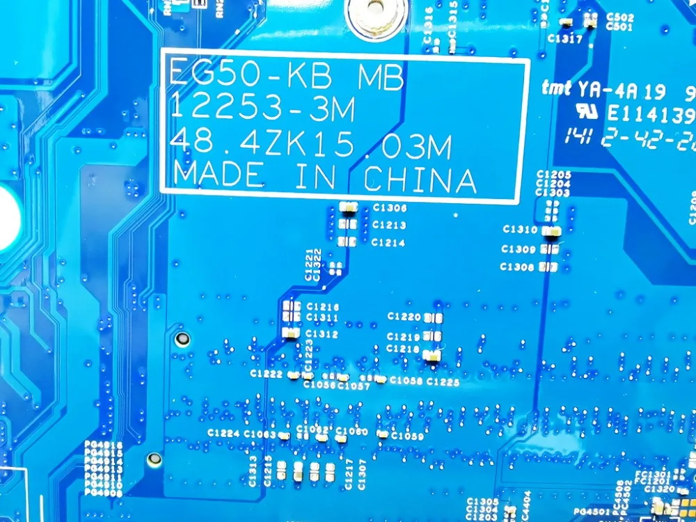 الأصلي لشركة أيسر E1-522 اللوحة المحمول E1-522 A6-5200 EG50-KB 12253-3 M 48.4ZK15.03M اختبار جيد شحن مجاني