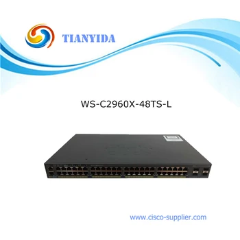 

New Seal C2960X Series 48 Port Gigabit Ethernet Switches WS-C2960X-48TS-L