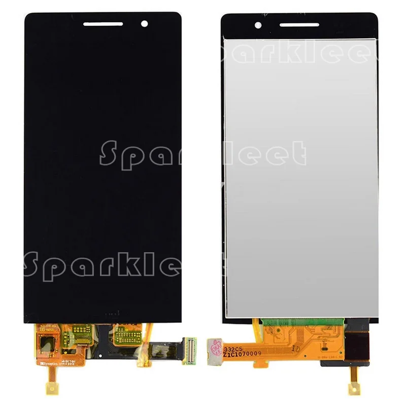 

LCD Display Assembly For Huawei Ascend P6 with Touch Screen Mobile Phone Repair Parts