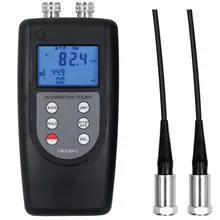Цифровой измеритель вибраций VM-6380-2, Двойной Канал Измеритель вибраций