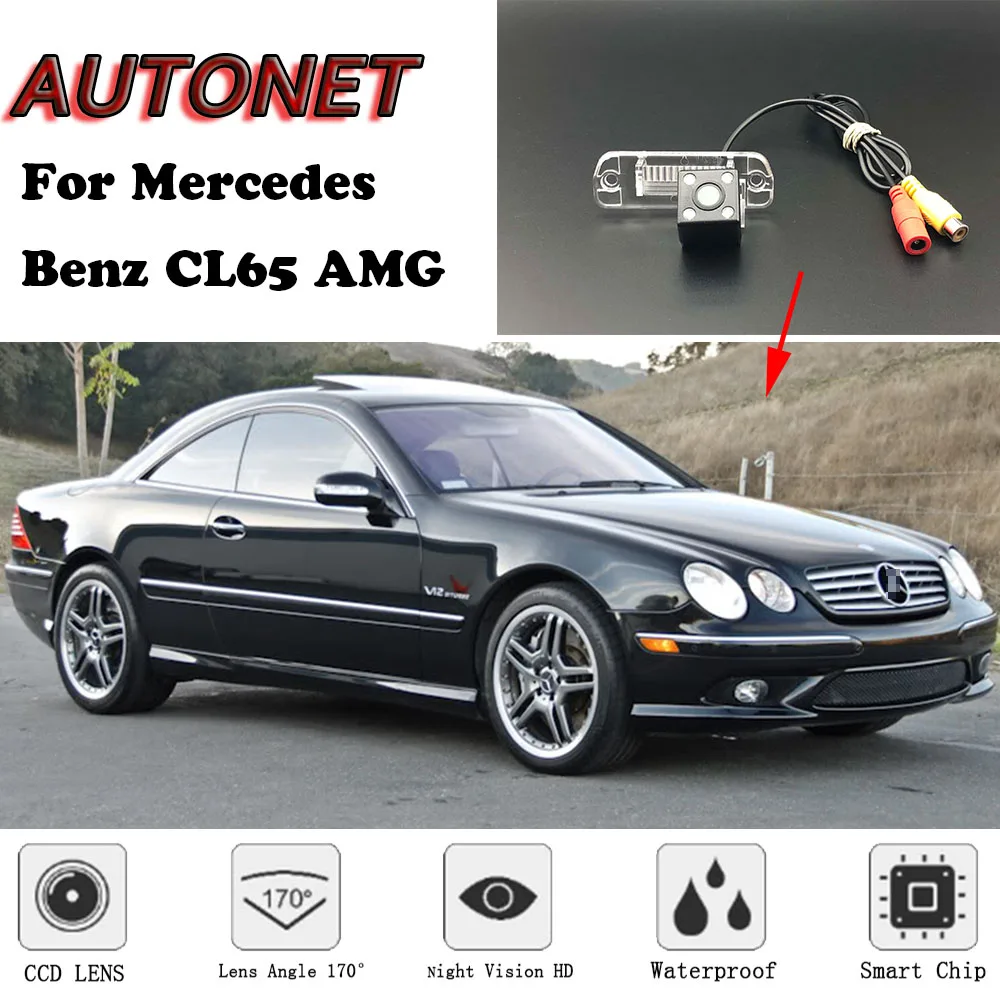 Камера заднего вида с ночным видением для Mercedes Benz CL65 AMG 2005 | Автомобили и мотоциклы