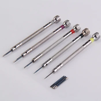 

Mini screwdriver combination tool set repair table screwdriver mobile phone laptop disassembly screwdriver Tools kit LC