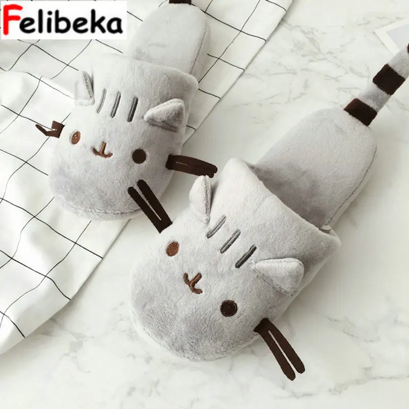 2018 new cat animal indoor slippers adult cartoon house women soft slipper indoor house gilr winter faux plush emoji shoes 2018 new cat animal indoor slippers adult cartoon house women soft slipper indoor house gilr winter faux plush emoji shoes