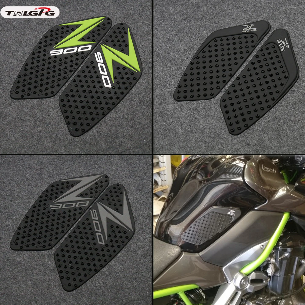 Z900 Logo Motorcycle Protector 3D Tampon réservoir Autocollant de