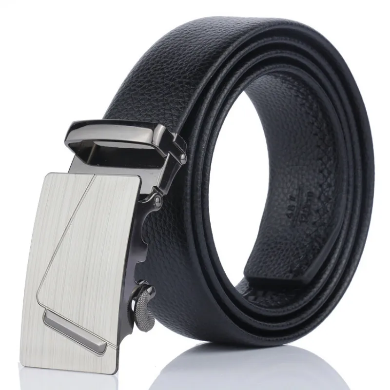 DANDALI New Belt Men PU Leather Strap Male Belts Cintos Masculinos ...