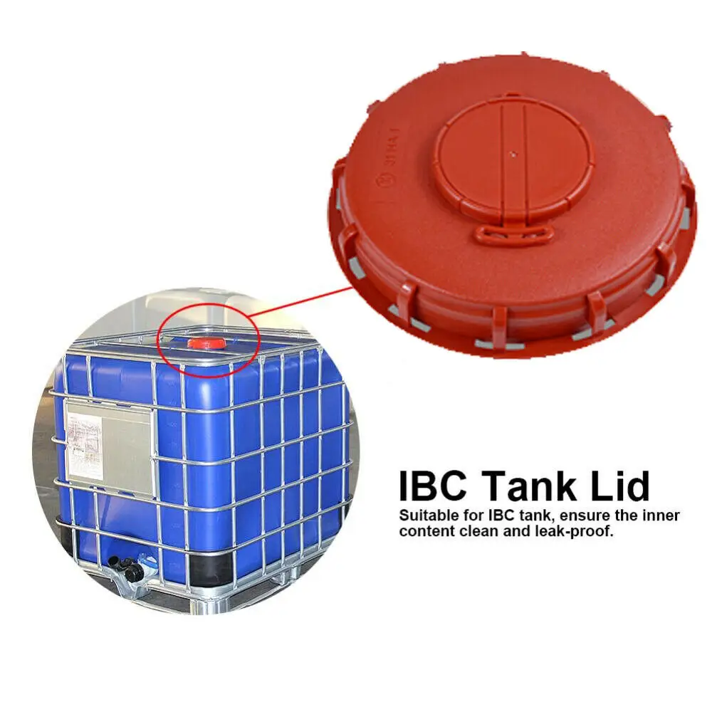 2x IBC Вентилируемые крышки 150 мм для 1000L воды CUBE бак стручки сумки SCHUTZ
