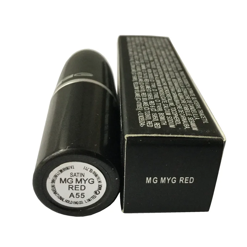 MYG красная матовая помада для губ batom макияж mc косметика для губ водонепроницаемый матовый блеск для губ палочка блеск для губ