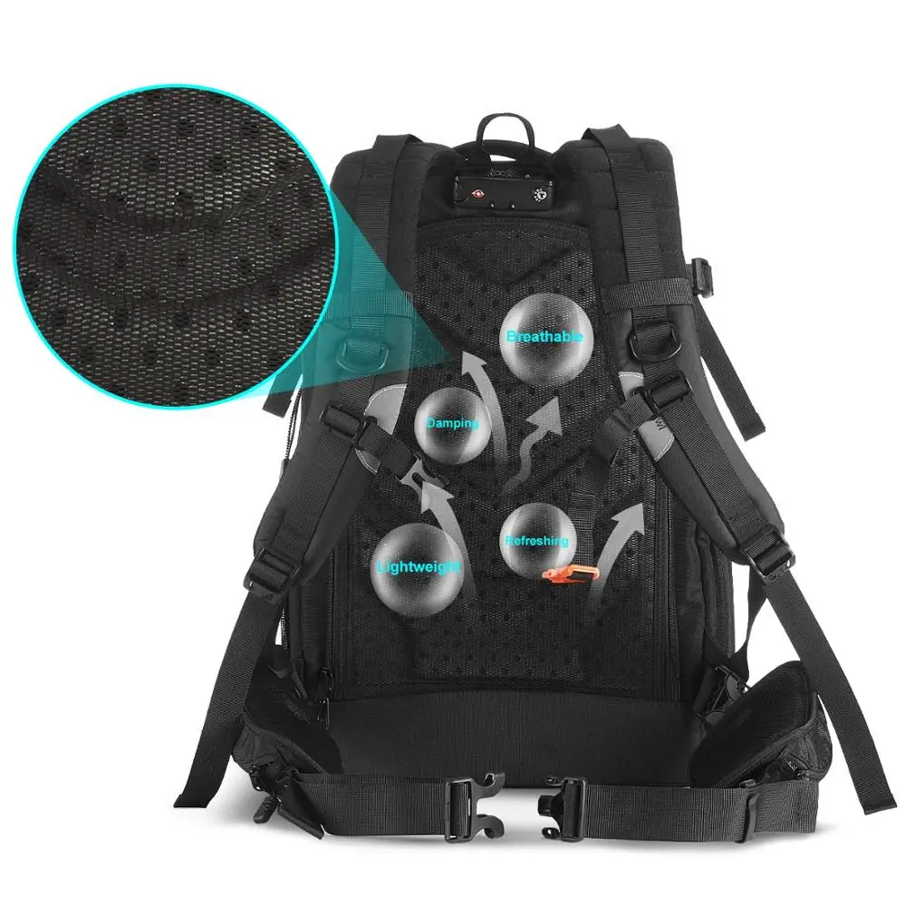  Camera Backpack Outdoor Leisure Hiking Storage Bag Multi-function Camera SLR Large-capacity Waterpr