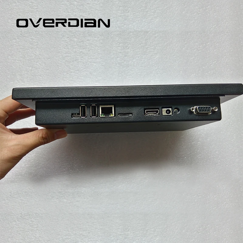 10 1 дюймовый RS232 * AIO промышленный компьютер Android система 1024*600 Сопротивление