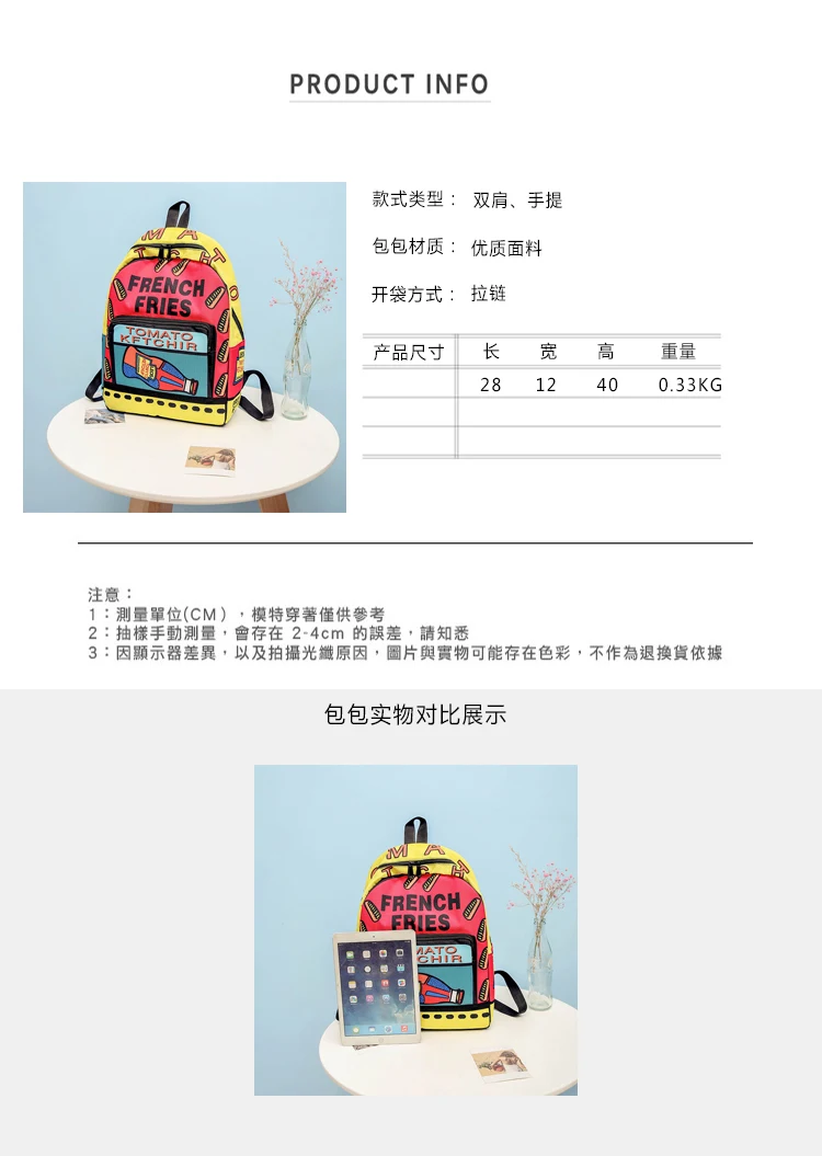 Корейский ulzzang личность женская сумка граффити рюкзак женские школьные сумки холст Harajuku рюкзак для девочек Дорожная сумка mochila