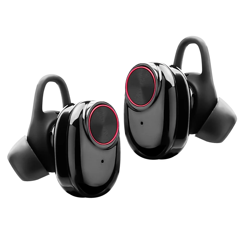 

BTH-V5 Bluetooth Earphone TWS Wireless Bluethooth V4.2 Headset with Charging Case for iPhone XS Galaxy S9 Huawei Honor Headphone