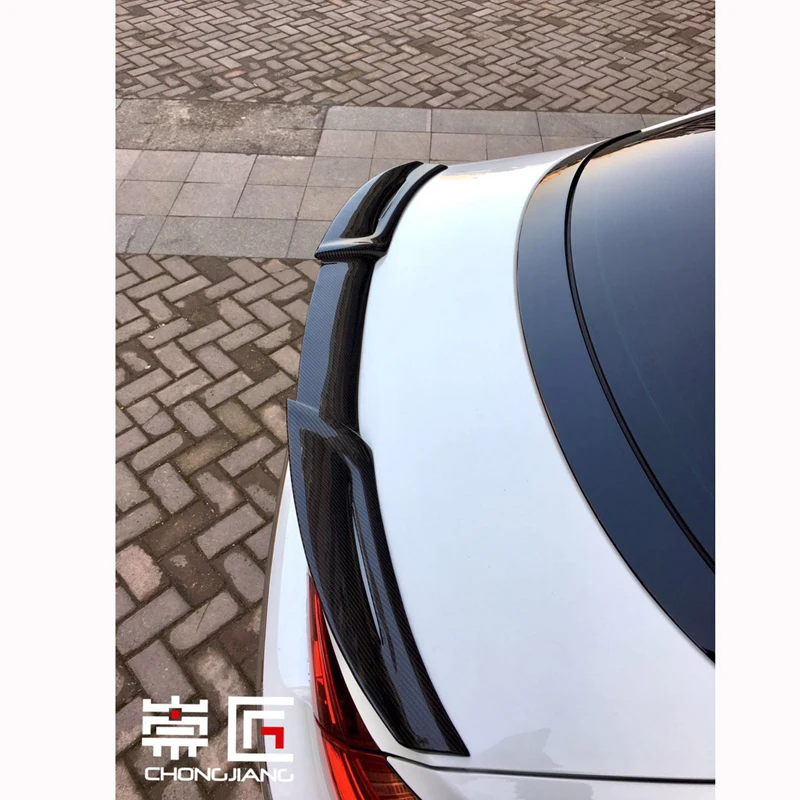 Задний спойлер из углеродного волокна для Volkswagen VW CC 2010 2011 2012 2013 2014 2015 2016|Спойлеры и