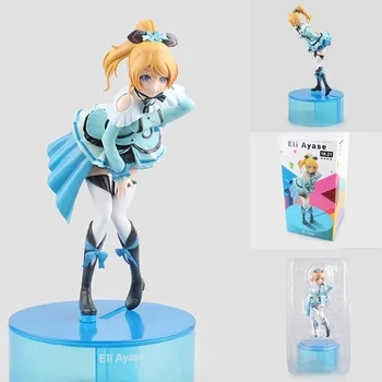 

Eli AyaseEllie 21cm Love Live Birthday Project Action Figure Toys Collection Christmas Gift Pvc Model Collection Japanese Anime