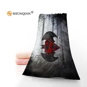 

Custom Superman VS Batman 35x75cm 70x140cm Towels Facecloth Bath Towel Bamboo Fiber Washcloth Quick drying Sports Towel